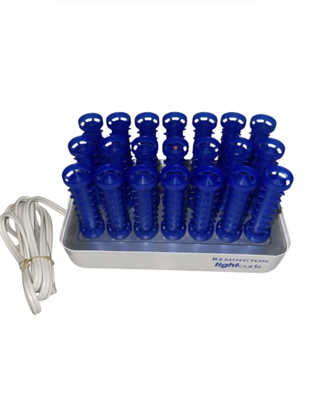 Remington Tight Curls 21 Slim Wax Core Hot Rollers & Clips H21SPN Pageant Cheer